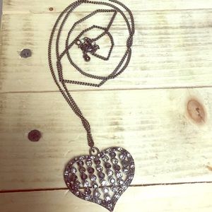 Heart necklace